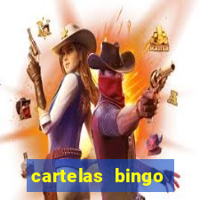 cartelas bingo imprimir gratis